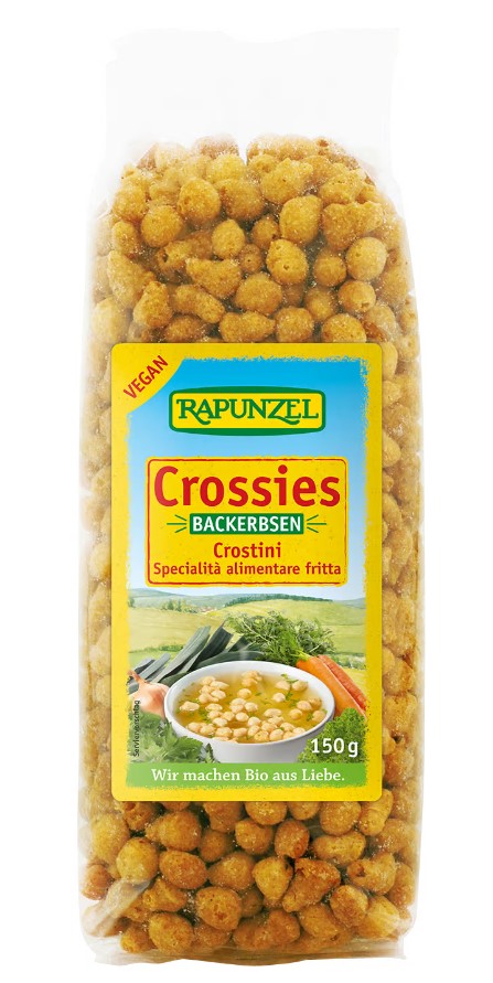 Rapunzel, Crossies Fried Batter Pearls, 150g