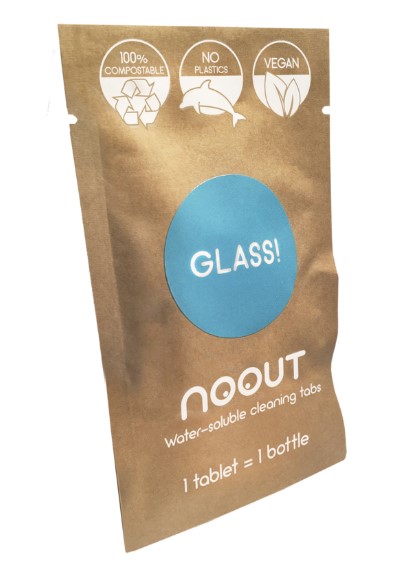 Noout, Glass Cleaning Tablets, 6pcs
