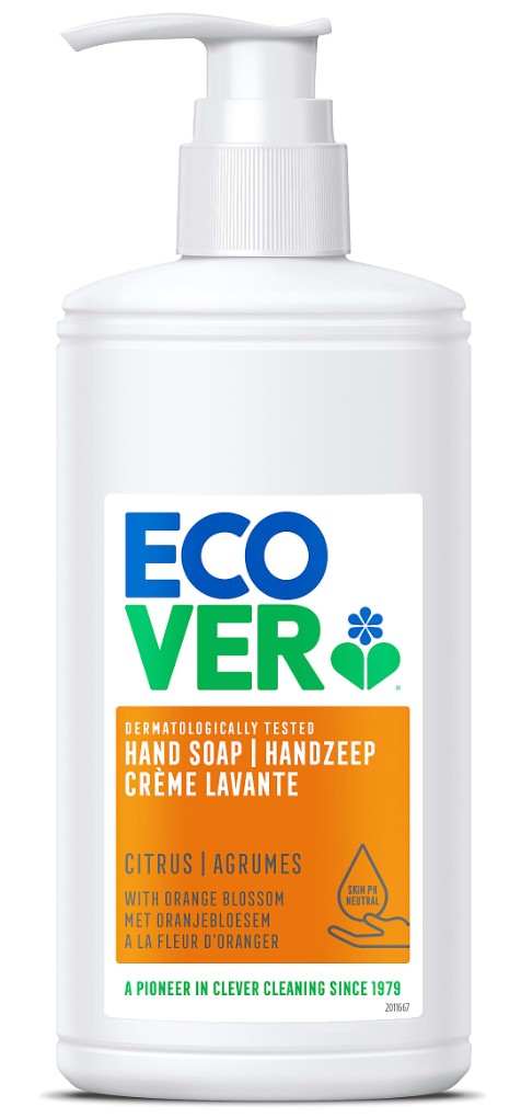Ecover, Hand Soap Citrus & Orange Blossom, 250ml
