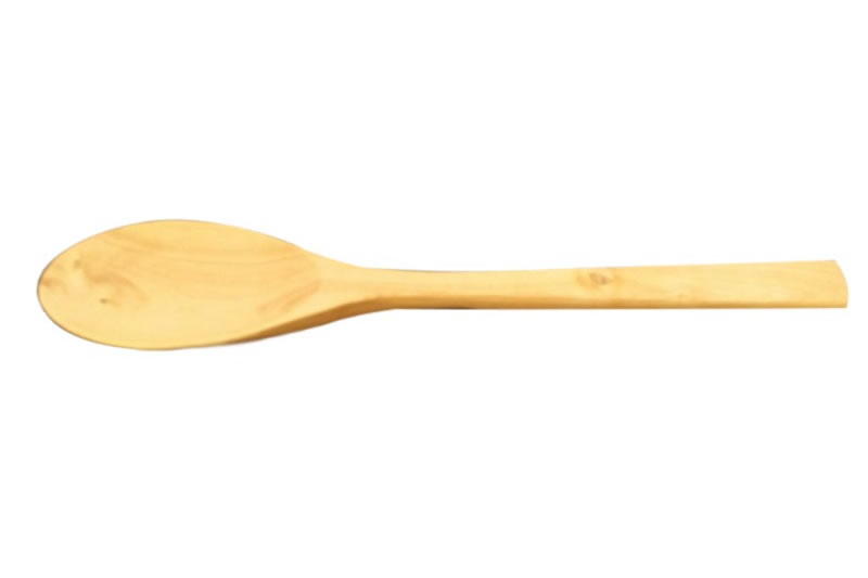 SP Eco, Boxwood German Style Wooden Spoon, Size: 31 cm