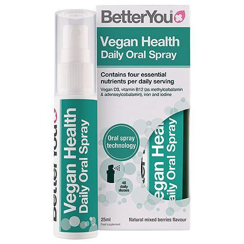 Better You, Vegan Health Daily Oral Spray, 25ml