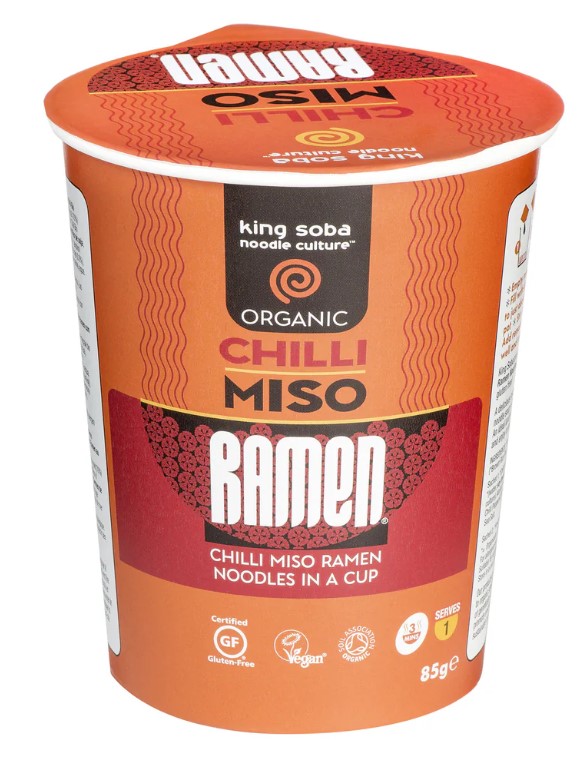 Instant Chilli Miso Ramen Cup, 85g