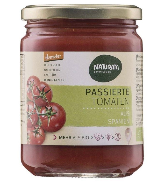 Naturata, Tomato Puree, 400g