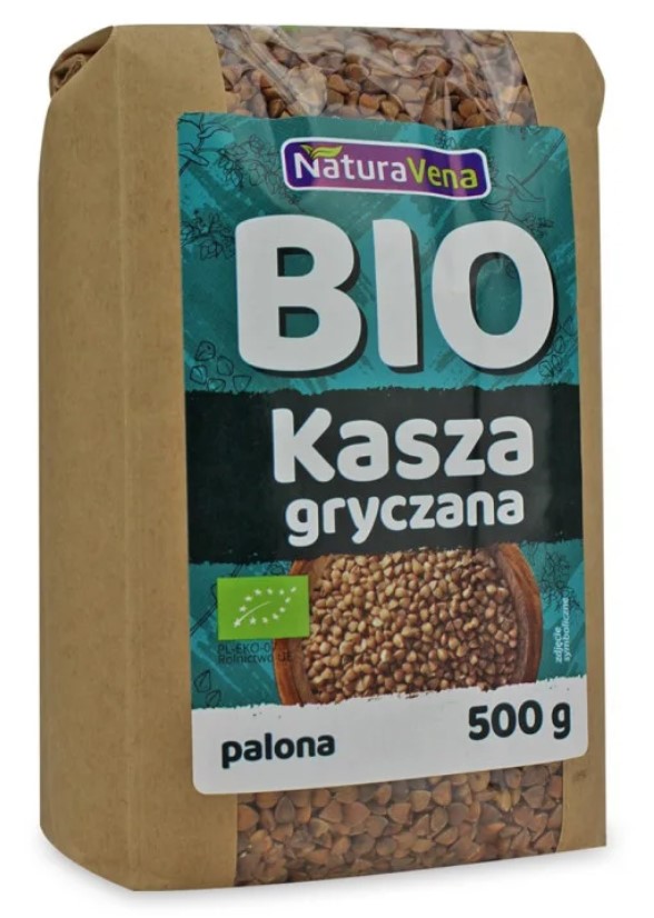 Bio Planet, Roasted Buckwheat, 500g