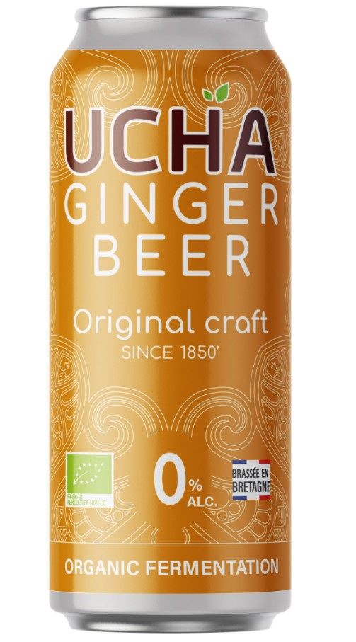 Ucha, Ginger Beer Original, 330ml