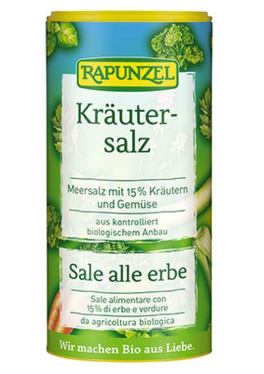 Rapunzel, Herbal Salt, 125g