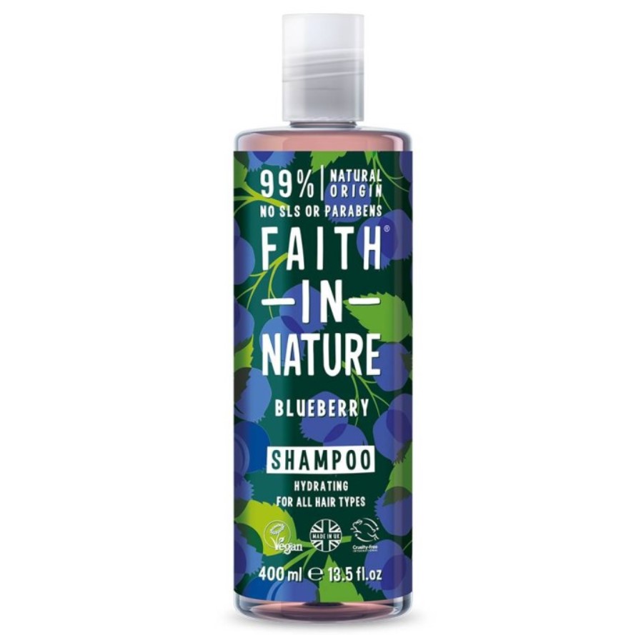 Faith in Nature, Blueberry Shampoo, 400ml