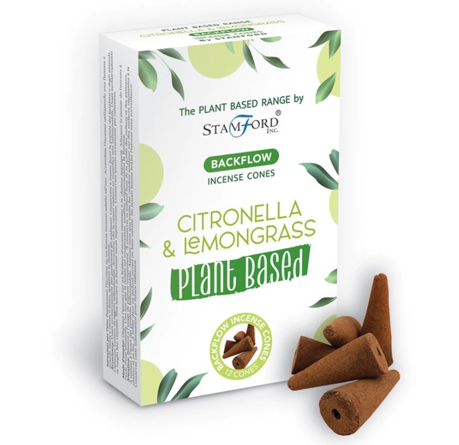 Incense Cones - Citronella & Lemongrass