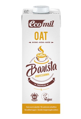 Ecomil, Oat Milk Barista, 1L