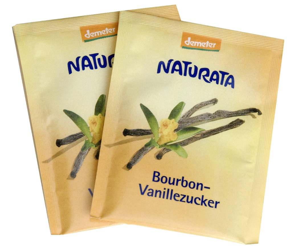 Naturata, Vanilla Sugar Bourbon, 8g