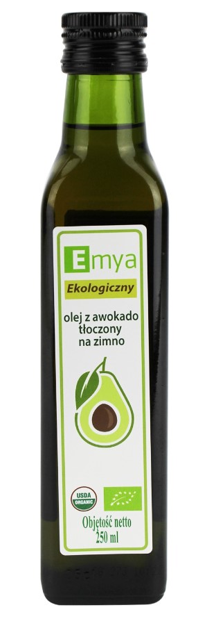 Emya, Avocado Oil, 250 ml