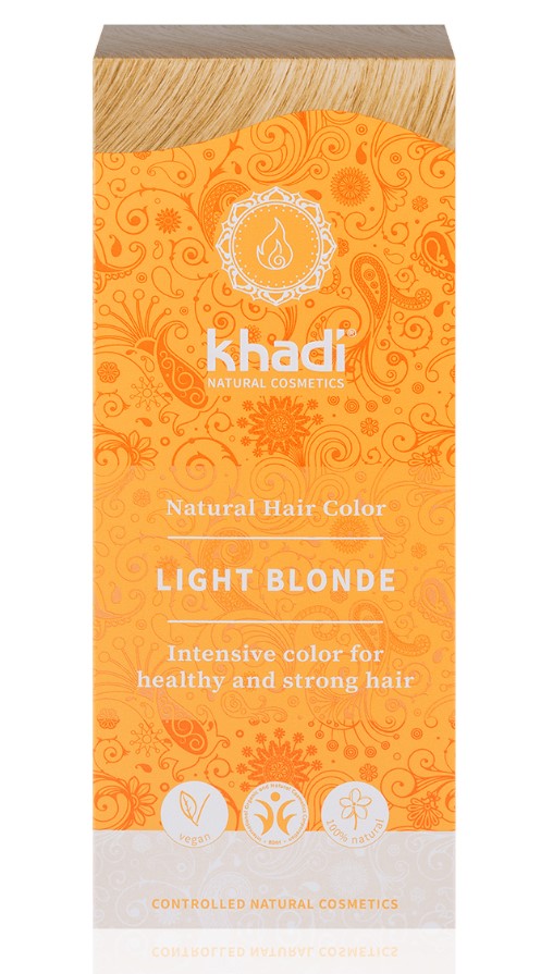 Khadi, Hair Colour Light Blonde