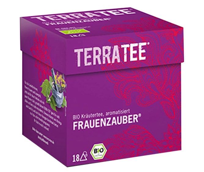 Terra Tee, Herbal Tea with Orange Flavor Taste, 36g (18 bags)