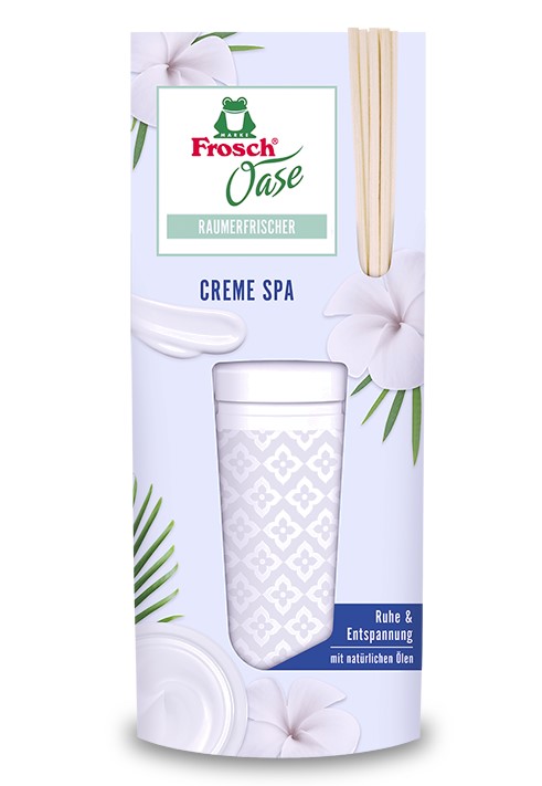 Frosch, Room Fragrance Cream Spa, 90ml