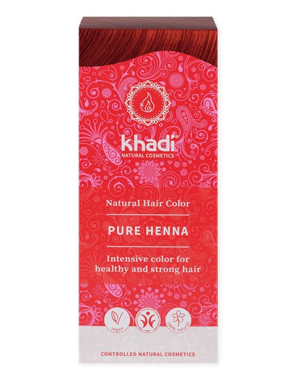 Khadi, Hair Color Natural Red