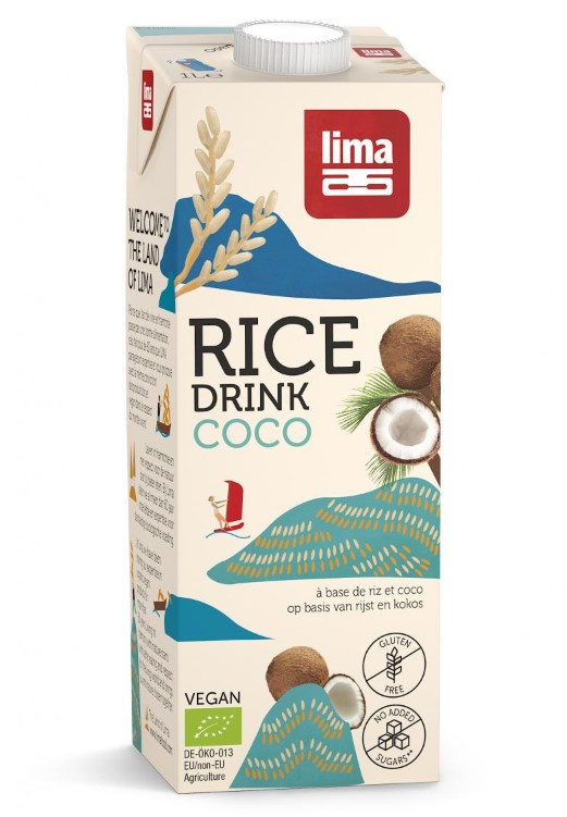 Rice Drink Coco, 1L