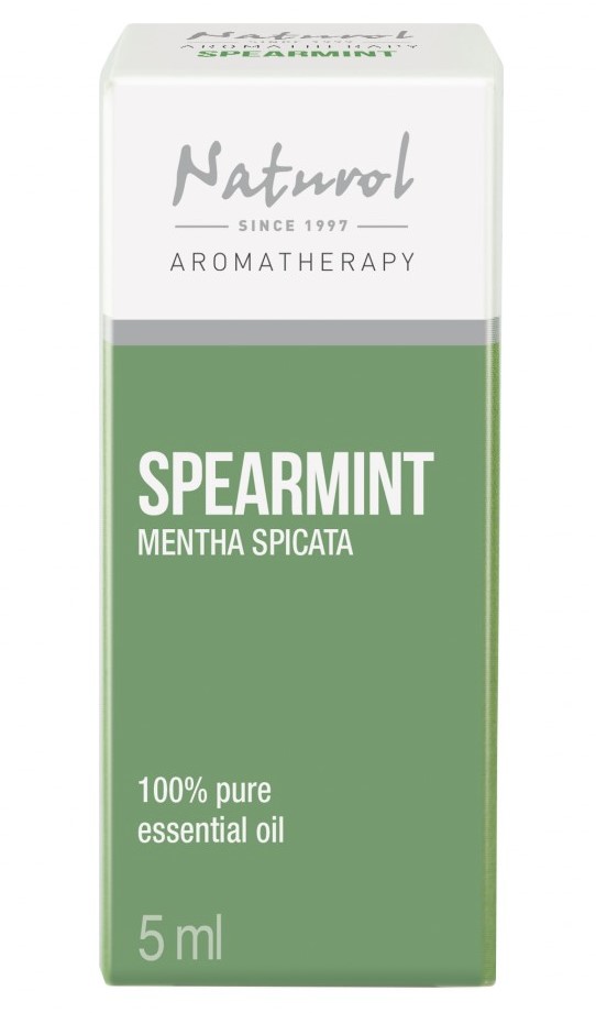 Naturol Aromatherapy, Spearmint Essential Oil, 5ml