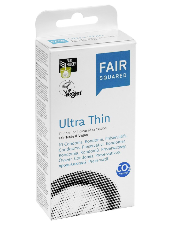 Fair Squared, Ultra Thin Condom, 10 pieces