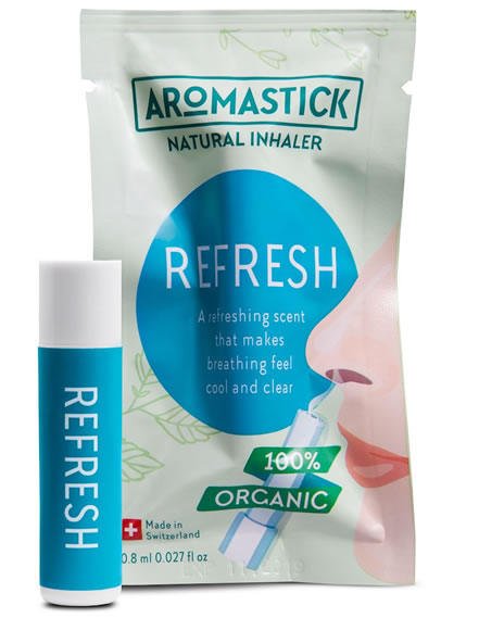 Aromastick, Natural Inhaler Refresh