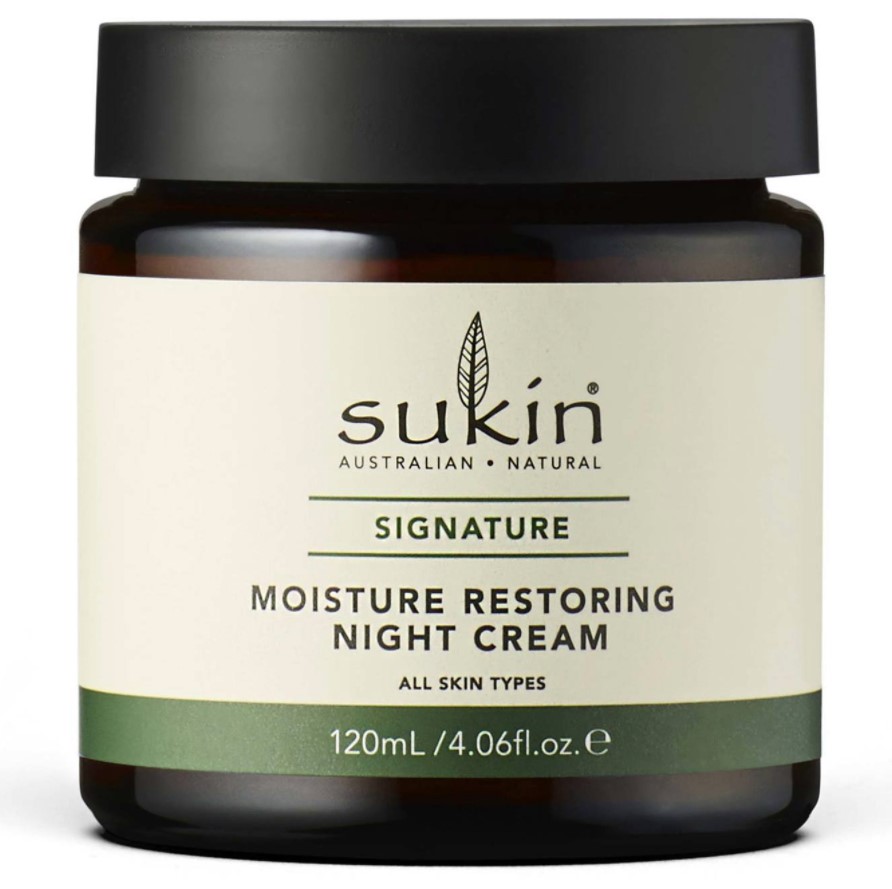 Sukin, Moisture Restoring Night Cream, 120ml