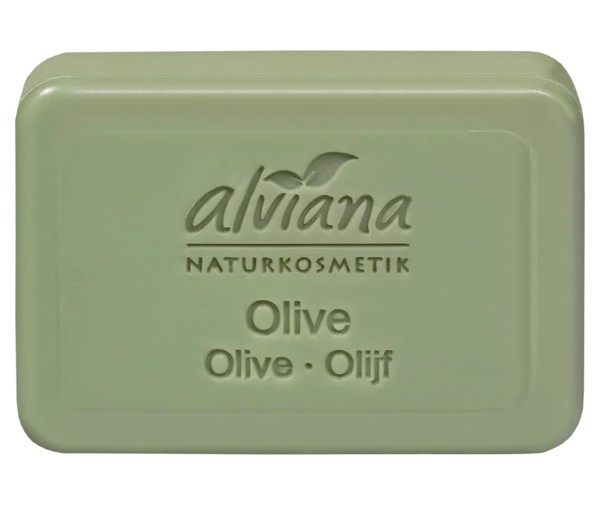 Alviana, Olive Soap, 100g
