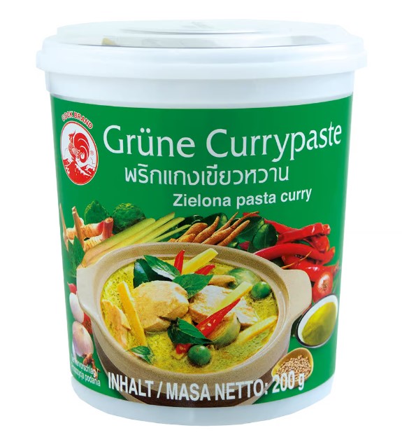 Curry Paste Green, 200g