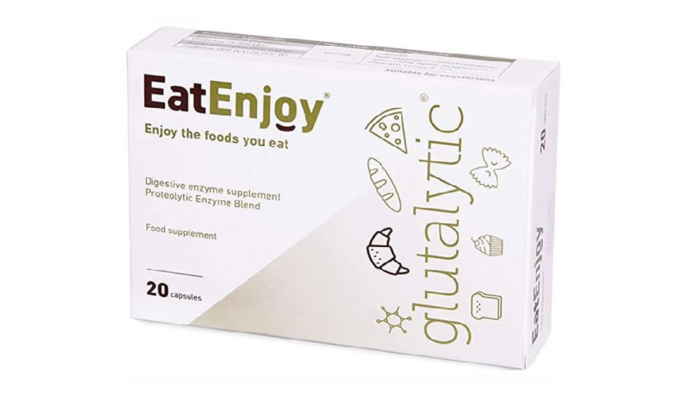 Glutalytic Digestive Enzyme Supplement Capsules, 20s