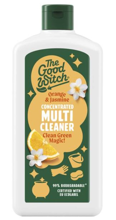 The Good Witch, Concentrated Multi Cleaner - Orange & Jasmin, 750ml