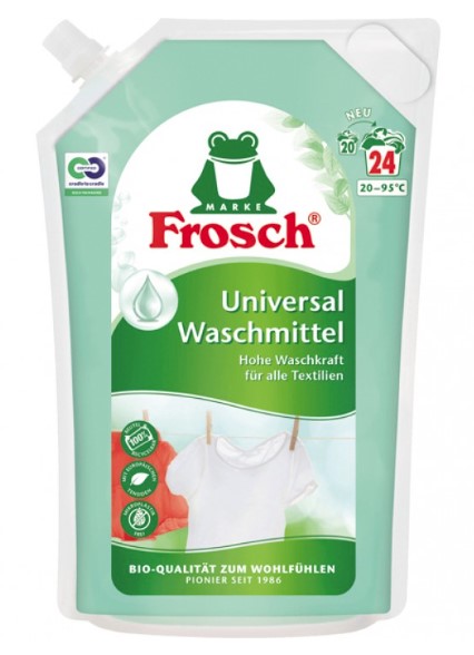 Frosch, All-purpose Laundry Detergent Apple, 1.8L