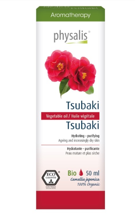 Physalis, Face & Body Oil Tsubaki Camellia Japonica, 50ml