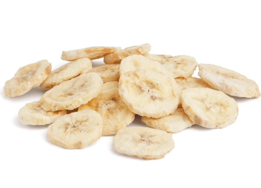 Freeze-Dried Banana Slices, 50g