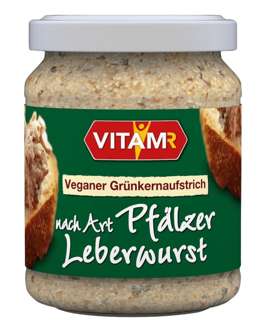 Vitam, Bread Spread with Smoked Tofu, 120g