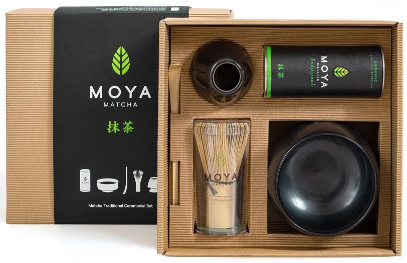 Moya Matcha, Matcha Ceremonial Set with Ceramic Bowl