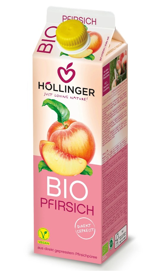 Hollinger, Peach Nectar, 1l