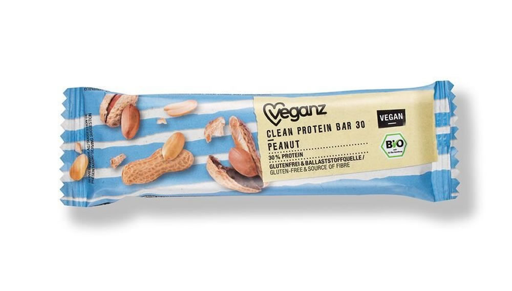 Clean Protein Bar 30 Peanut, 45g