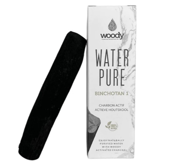 Woody, Active Charcoal Water Filter