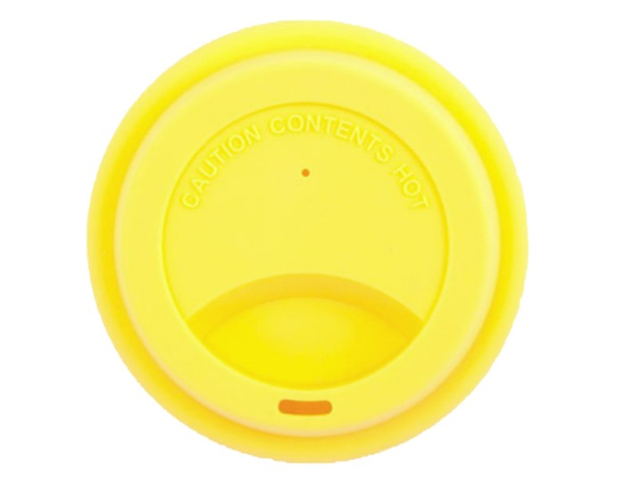 Silicone Lid Yellow