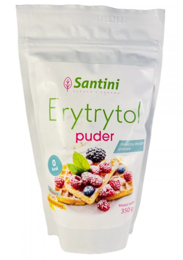 Santini, Erythritol Powder, 350g