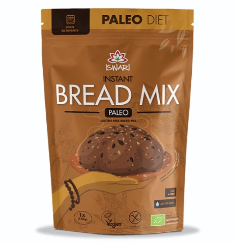 Iswari, Bread Mix Paleo, 300g