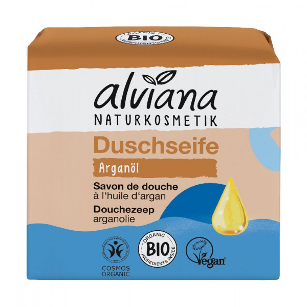 Alviana, Argan Oil Shower Soap, 100g