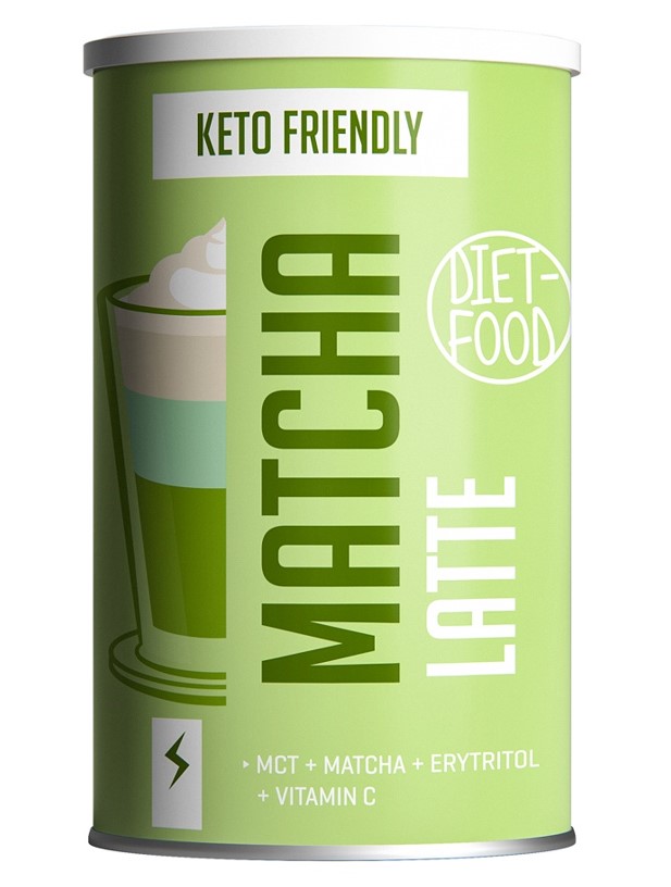 Diet-food, Keto Matcha Latte, 300g
