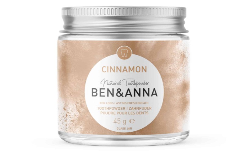 Ben&Anna, Cinnamon Toothpowder, 45g