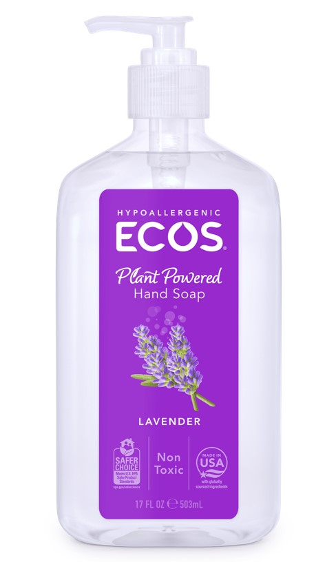 Ecos, Hand Soap Lavender, 500ml