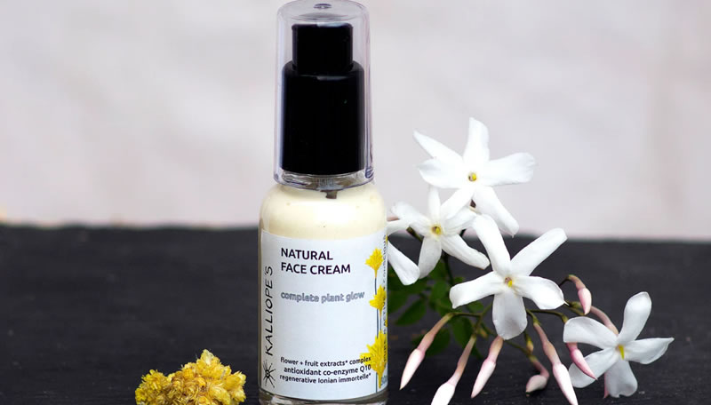 Natural Face Cream - Natural Antioxidant Skincare, 30ml