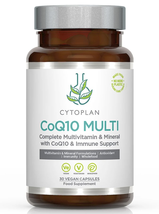Multivitamin & Minerals with Co Q10 &Immune Support, 30 caps