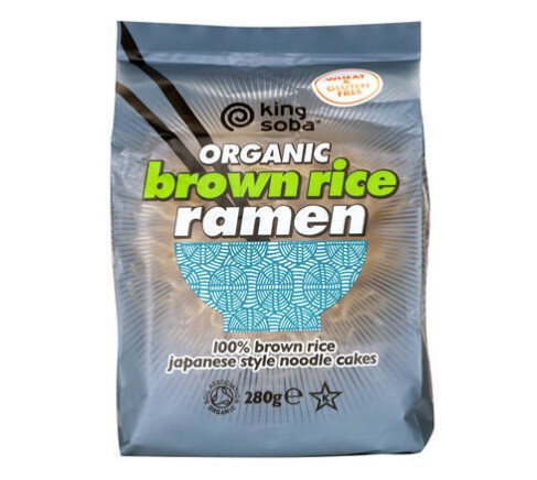 Brown Rice Ramen Noodles, 280g