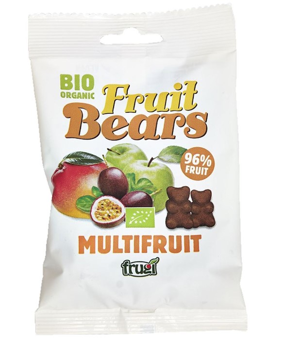 House Of Denmark, Jelly Beans Multifruit Bears, 50g
