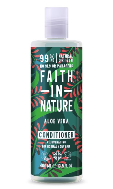 Faith in Nature, Aloe Vera Conditioner, 400ml