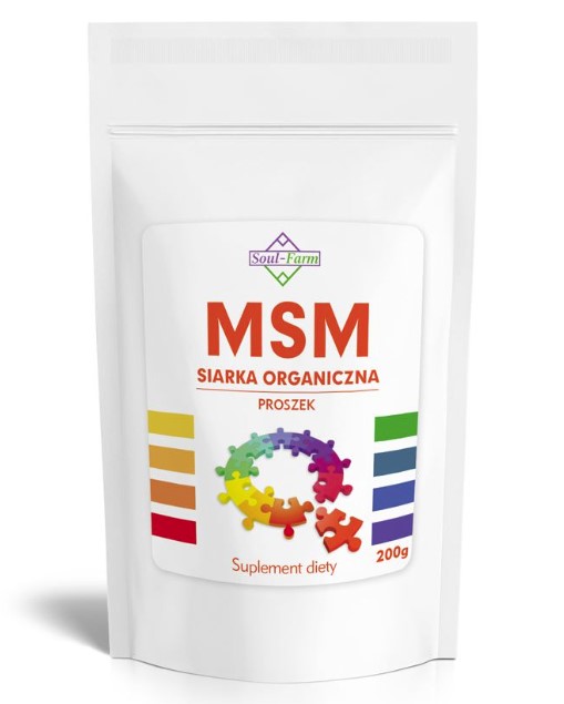 MSM Sulfur Powder, 200g