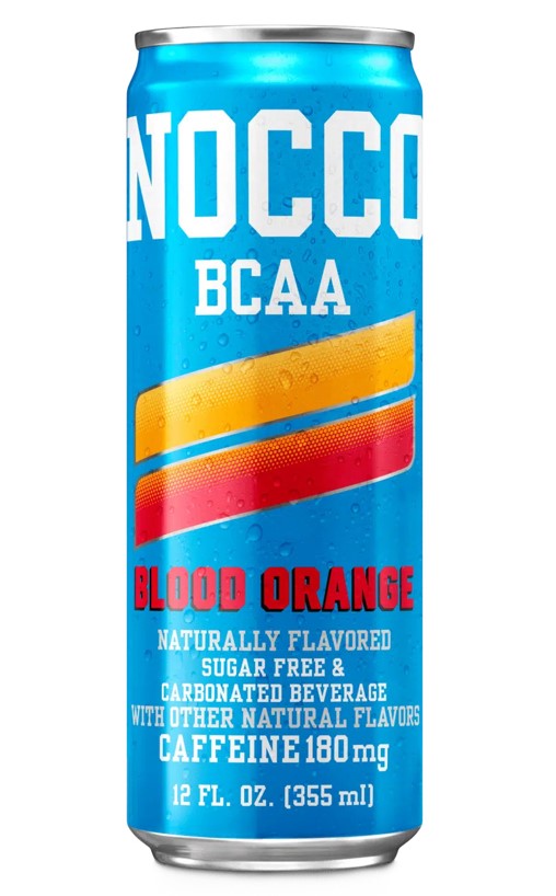 BCAA Energy Drink - Blood Orange, 330ml